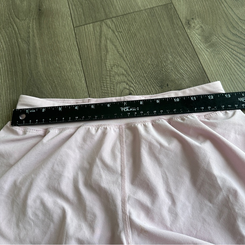 LULULEMON SHORTS Blush Pink Find your Pace 3 Inch - Picture 9 of 11